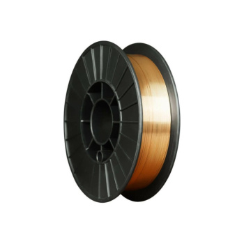 Проволока сварочная омедненная (0,8мм/5,0кг/D200) ER70S-6 арт.8556 FoxWeld *1 Проволока сварочная омедненная (0,8мм/5,0кг/D200) ER70S-6 арт.8556 FoxWeld *1