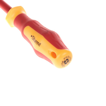 Отвертка диэлектрическая крестовая PH3x150мм эрго ручка (арт.1040-17-PH3-150) Sturm *1/12/96