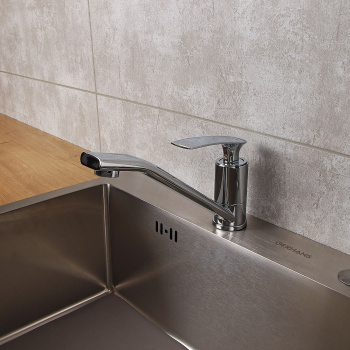 Смеситель для кухни Potato P49234 длинный излив *1/10