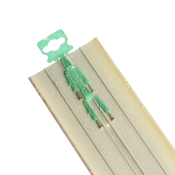 Порог-стык одноуровневый 100х900 мм Лука ПС 05, дуб беленый