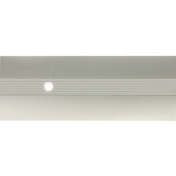 Порог-стык одноуровневый 37х900 мм Лука ПС 03, серебро люкс