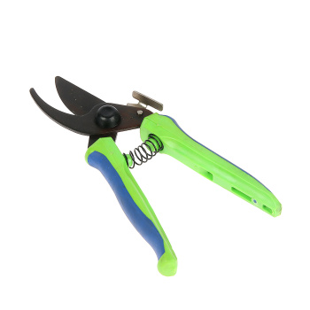 Секатор С-41- 7 оксидированное покрытие, цельнорежущий нож, картонный подвес 190мм *1/40