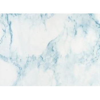 Пленка самоклеящаяся 0.45х8 м D&B, голубой мрамор Y03