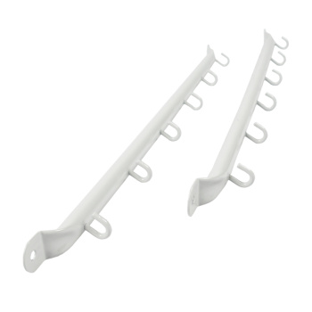 яяяКронштейны д/бельевых веревок"Дуэт" ( Комплект 2шт)  Серый СН 262 С  ("ЗМИ") *1/10