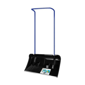 Движок для снега пластик 800*440, на колесиках, метал. ручка "БЕДУИН" (арт.0365) ЦИ*1/10