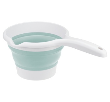 Ковш пластм. СКЛАДНОЙ 1,0л "Флекс" М1198 ("М-Пластика") *1/16