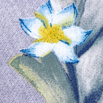 Постельное белье евро бамбук Орхидея DA-96, наволочки 70*70см - 2шт *1/4