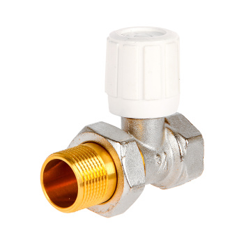 Клапан радиаторный регулирующий СТМ Термо, 3/4", прямой Клапан радиаторный регулирующий СТМ Термо, 3/4", прямой