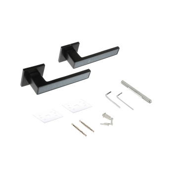 Ручка раздельная Code Deco Slim H-30111-A, черный матовый