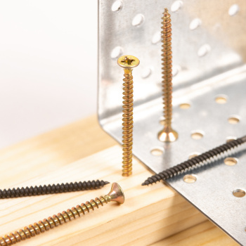 Шурупы желтые BROZEX 4*60 (10кг) промтара *10