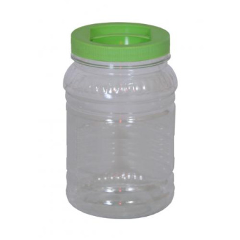 Банка для продуктов пластм. с закруч.кр. 2,0л ПЭТ М330 (ЗПИ "Альтернатива") *1/12