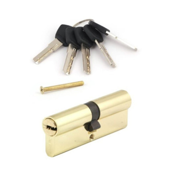 Механизм врезной Avers AM-90-G золото, ключ/ключ, 5 перфоключей *1/10/100 Механизм врезной Avers AM-90-G золото, ключ/ключ, 5 перфоключей *1/10/100