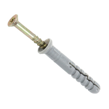 Дюбель с шурупом, 8х80 мм, на вес