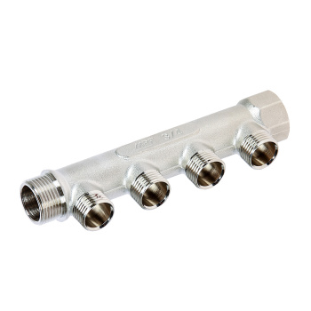 Коллектор MasterProf, 4 выхода, 3/4"х1/2" Коллектор MasterProf, 4 выхода, 3/4"х1/2"