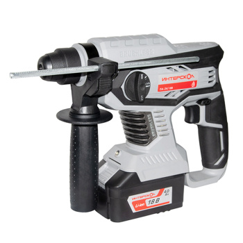 Перфоратор аккум. 18В 0-1400об/мин 0-5300уд/мин 2,2Дж без АБ и ЗУ АПИ кейс ПА-24/18В ИНТЕРСКОЛ