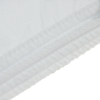 Простыня на резинке трикотаж 160*200*20см белый Belezza *1/6/24