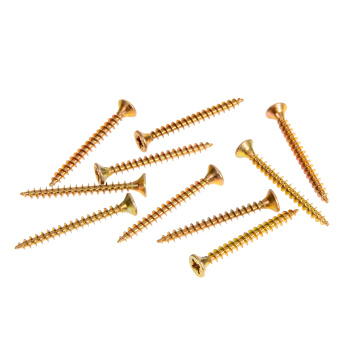 Шурупы жёлтые BROZEX пакет 3,5*35 (30шт) *10/100