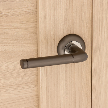 Ручка раздельная ГРАФИТ H-14083-A-GRF Code Deco *1/18