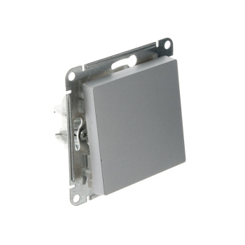 Механизм выключателя "ATLAS DESIGN" 1-кл. алюминий (сх.1) 10АХ SchE ATN000311 *1/10