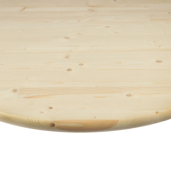Столешница круглая 100 см Форест, хвоя, сорт АВ