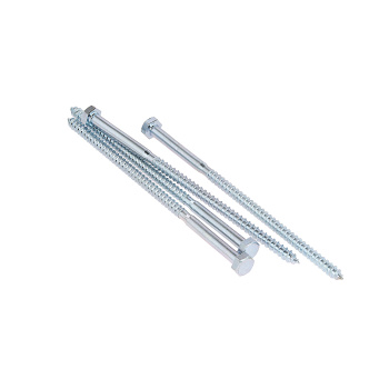 Шурупы по дереву BROZEX 6,0*140 шестигранник (4шт) *10/100