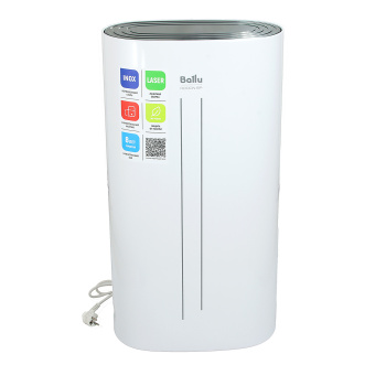 Водонагреватель накопительный 50 л Ballu Rodon, 1.5 кВт, универсальный