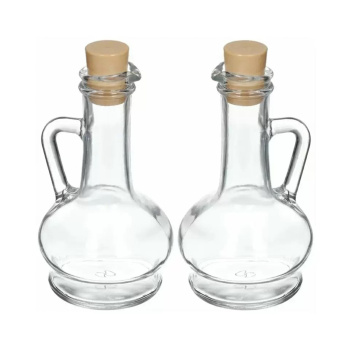 Набор емкостей для жидких специй 2пр. 260мл (масло, уксус) "Оливия" 80109B "Pasabahce" *1/4 Набор емкостей для жидких специй 2пр. 260мл (масло, уксус) "Оливия" 80109B "Pasabahce" *1/4