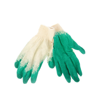 Перчатки рабочие нейлон с латекс, полн облив 13кл 4нит 75гр бел/зелен (арт.4526) Ladoni *10/240 Перчатки рабочие нейлон с латекс, полн облив 13кл 4нит 75гр бел/зелен (арт.4526) Ladoni *10/240