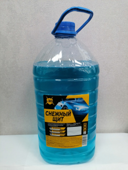 Жидкость незамерзающая стеклоомывающая, 4л. (-30) "Снежный Щит" (изопропил) *4/144