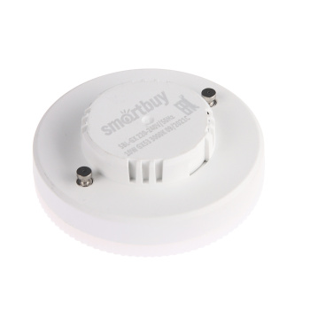 Лампа светодиодная Smartbuy, GX53, таблетка, 10 Вт, 800 Лм, 3000 К, теплый белый