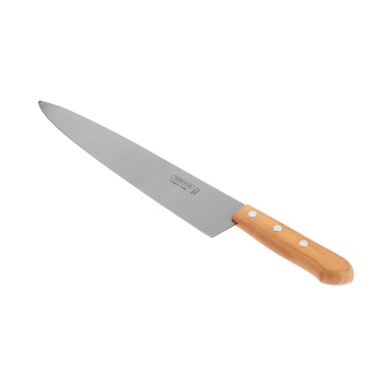 Нож кухонный TRAMONTINA дер.руч, Carbon поварской дл.лезв.30см 22950/002 (Бразилия)*1/12