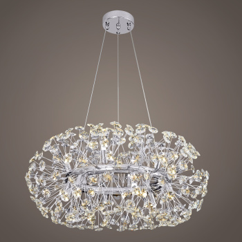 Люстра 52550-0.4-400 CR G9 40Вт S=36м2 *1 Люстра 52550-0.4-400 CR G9 40Вт S=36м2 *1