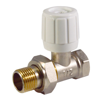 Клапан радиаторный регулирующий СТМ Термо, 3/4", прямой Клапан радиаторный регулирующий СТМ Термо, 3/4", прямой