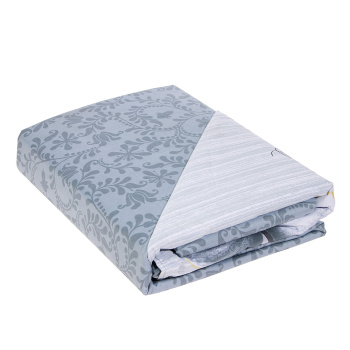 Постельное белье евро сатин Текстура 21109, наволочки 70*70 - 2шт *1