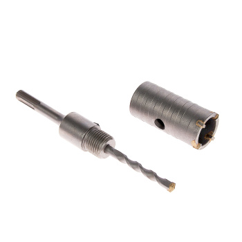 Коронка по бетону  35мм ударная твердосплавная центрирующее сверло (NC-CB110035) NovoCRAFT *1/10/40