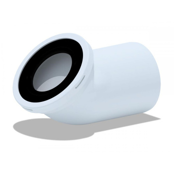 Муфта сливная д/унитаза 40 град АНИ W4220 *1/30