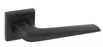 Ручка раздельная ЧЕРНЫЙ матовый A 210 BB Фабрика Замков *1/5/20