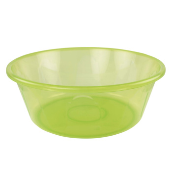 Таз пластм. 15л прозрачный "Хозяюшка" М1300 (ЗПИ "Альтернатива") *1/10