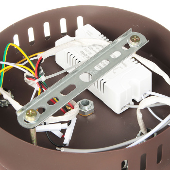 Люстра Verner Lighting Y1464/2, 19/25 Вт, 4000 K, пульт д/у, античная бронза