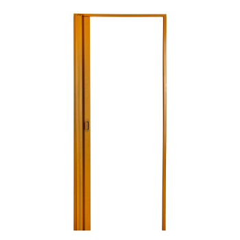 Дверь раздвижная 2050х840 мм, пластик, миланский орех