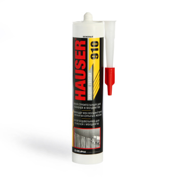 Жидкие гвозди 260 мл HAUSER 910, для панелей и молдингов, бежевый