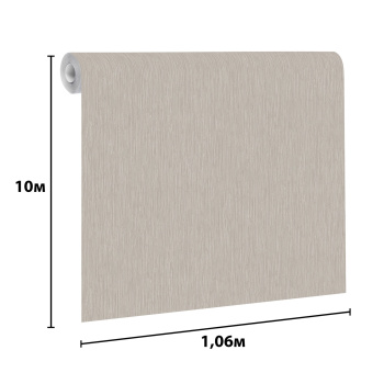 Обои флиз OSTIMA Verta/Верта (беж.) 585906 1.06*10м *6