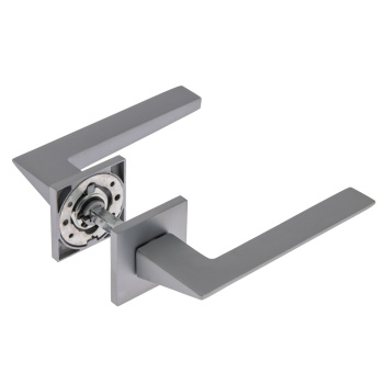 Ручка раздельная ХРОМ сатинированный H-30133-А-CRS Slim Code Deco *1/18