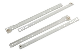 Направляющие роликовые 250/0,9мм белые (комплект 4 шт) 310001 TRODOS *1/25