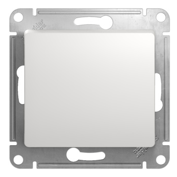 Механизм переключателя "Glossa" 1-кл. СП белый SchE GSL000161 *20