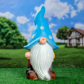 Садовая фигура "Гном лесной" 20х25х50см  4803555