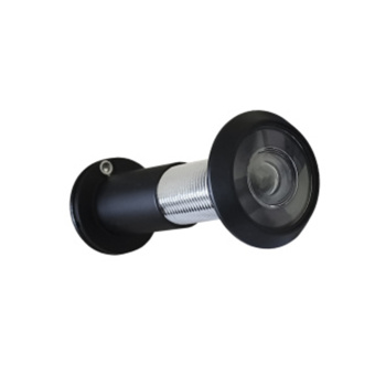 Глазок дверной черный матовый R35/60 /206064 ТРОДОС*1/20