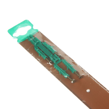 Порог-стык одноуровневый 37х900 мм Лука ПС 03, орех