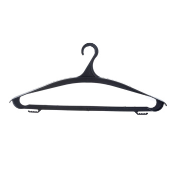 Плечики-вешалка для одежды пластм. р-р 52-54 темные MPG960324 ("МультиПласт") *1/80