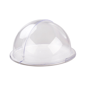 Блюдо пластм. со сдвижн. Крышкой для готовой выпечки (Хлебница) д.390мм М6368 *1/5